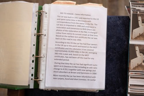 1951 MG TD For Sale (picture 151 of 222)