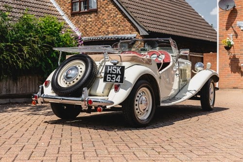 1951 MG TD For Sale (picture 18 of 222)