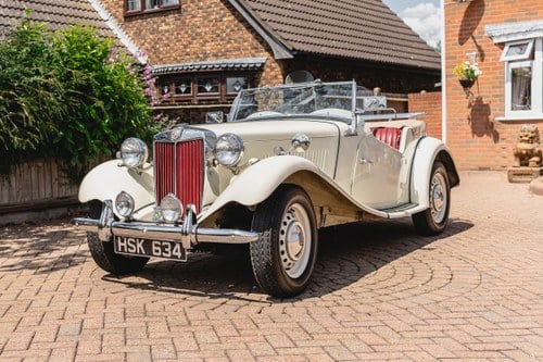 1951 MG TD For Sale (picture 10 of 222)