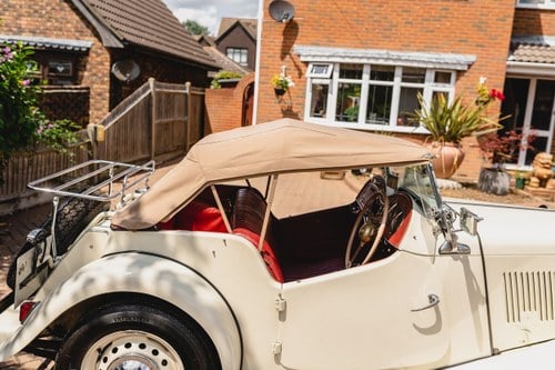 1951 MG TD For Sale (picture 113 of 222)