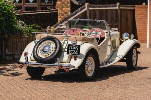 1951 MG TD For Sale (picture 6 of 222)