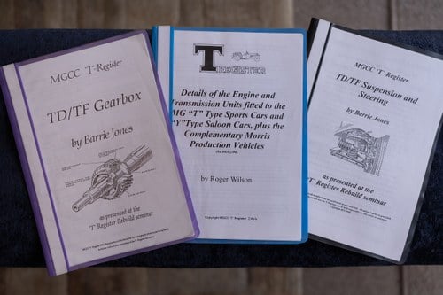 1951 MG TD For Sale (picture 219 of 222)