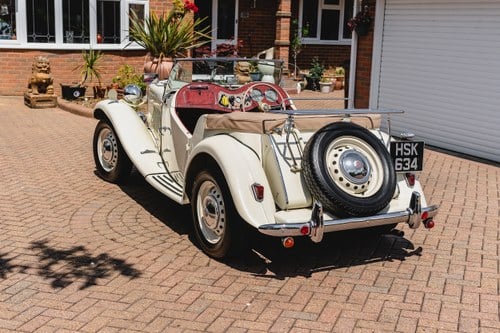 1951 MG TD For Sale (picture 2 of 222)