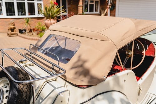 1951 MG TD For Sale (picture 115 of 222)