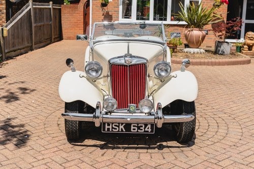 1951 MG TD For Sale (picture 5 of 222)
