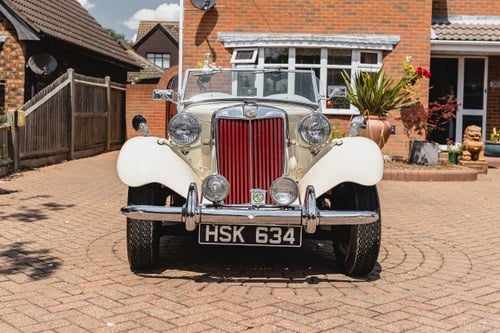 1951 MG TD For Sale (picture 12 of 222)