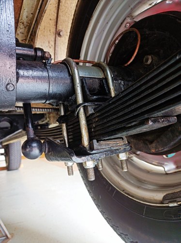 1952 MG TD Midget à vendre (picture 85 of 102)