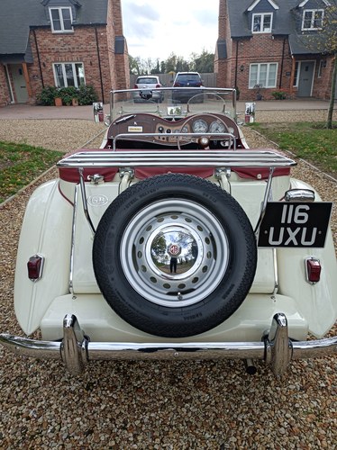1952 MG TD Midget à vendre (picture 12 of 102)