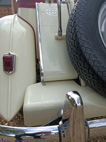 1952 MG TD Midget à vendre (picture 38 of 102)