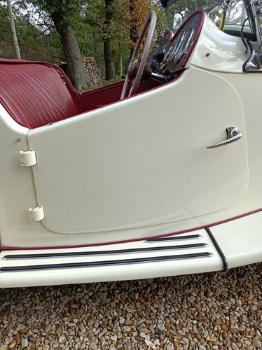 1952 MG TD Midget à vendre (picture 63 of 102)
