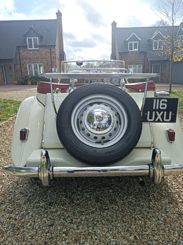 1952 MG TD Midget à vendre (picture 5 of 102)