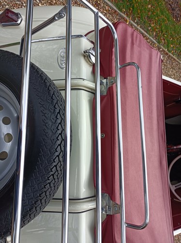 1952 MG TD Midget à vendre (picture 41 of 102)