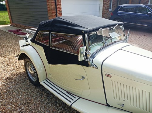 1952 MG TD Midget à vendre (picture 10 of 102)