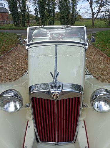 1952 MG TD Midget à vendre (picture 68 of 102)