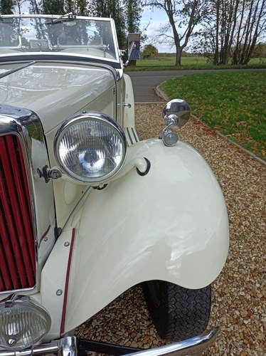 1952 MG TD Midget à vendre (picture 33 of 102)