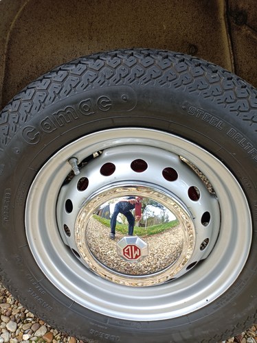 1952 MG TD Midget à vendre (picture 16 of 102)