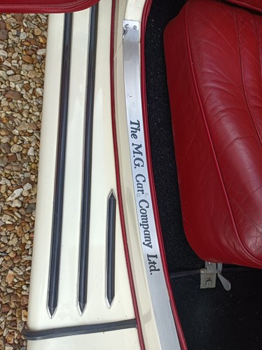 1952 MG TD Midget à vendre (picture 24 of 102)