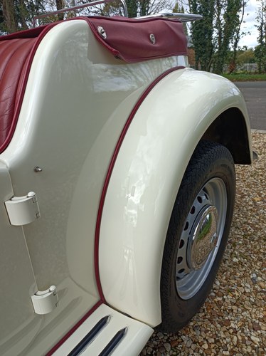 1952 MG TD Midget à vendre (picture 36 of 102)