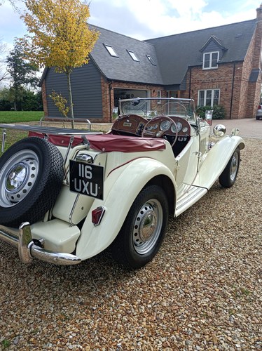 1952 MG TD Midget à vendre (picture 6 of 102)