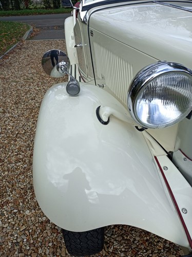 1952 MG TD Midget à vendre (picture 65 of 102)