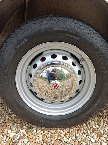 1952 MG TD Midget à vendre (picture 13 of 102)