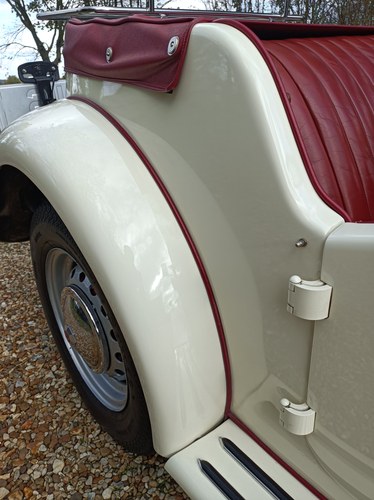 1952 MG TD Midget à vendre (picture 42 of 102)