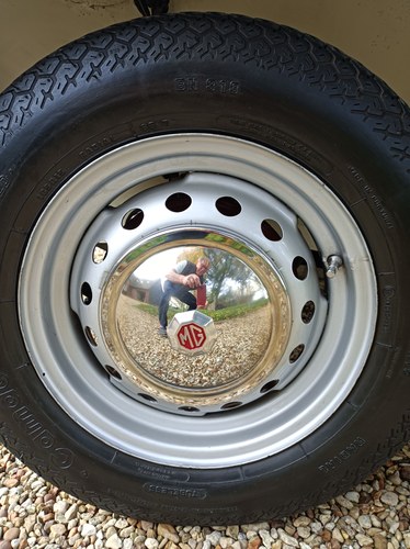 1952 MG TD Midget à vendre (picture 15 of 102)