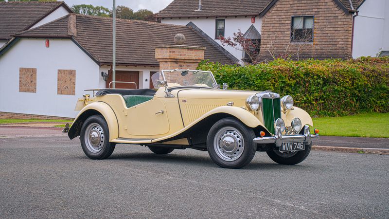 1953 MG TD For Sale (picture 1 of 172)