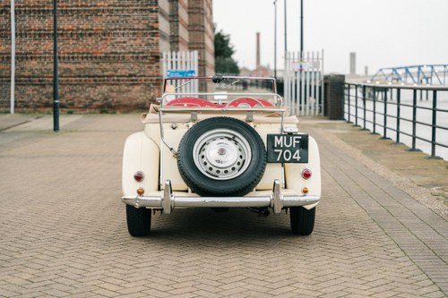 1953 MG TD For Sale (picture 5 of 157)