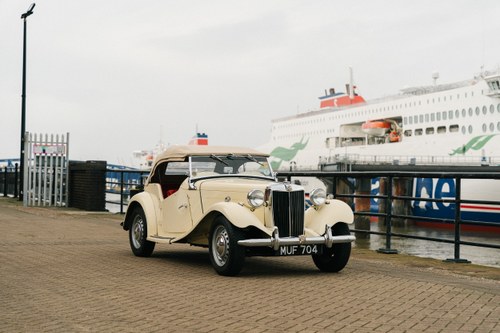1953 MG TD For Sale (picture 10 of 157)