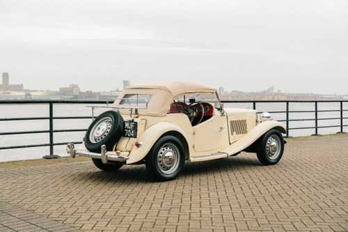 1953 MG TD For Sale (picture 13 of 157)