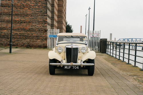 1953 MG TD For Sale (picture 8 of 157)