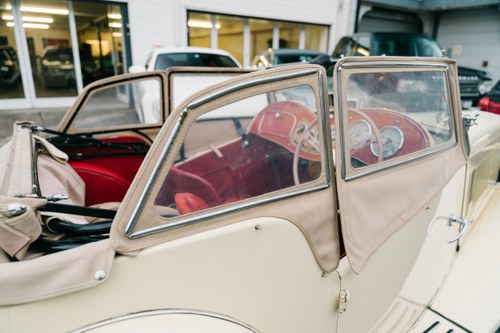 1953 MG TD For Sale (picture 110 of 157)