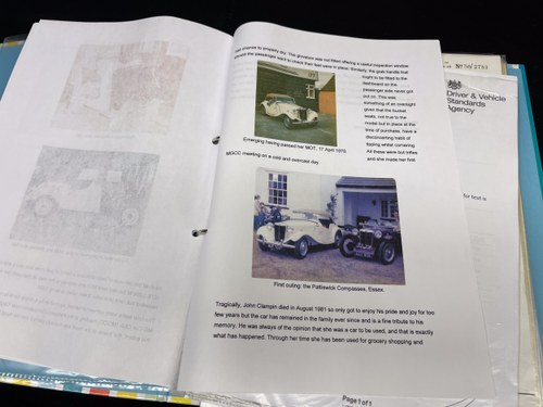1953 MG TD For Sale (picture 134 of 157)