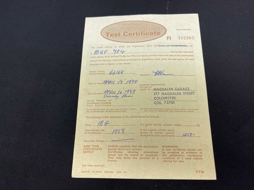 1953 MG TD For Sale (picture 151 of 157)