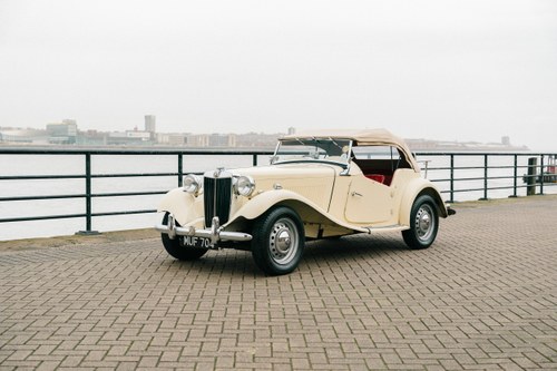 1953 MG TD For Sale (picture 20 of 157)