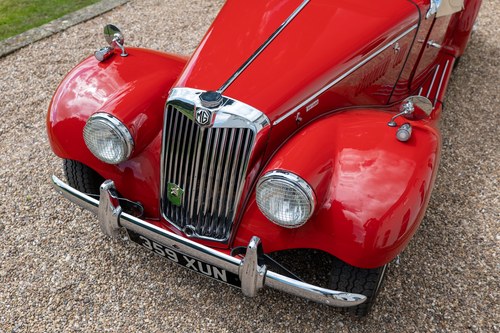 1954 MG TF 1500 zum Verkauf (Bild 46 von 130)