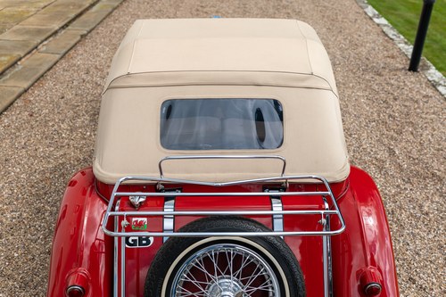 1954 MG TF 1500 zum Verkauf (Bild 44 von 130)