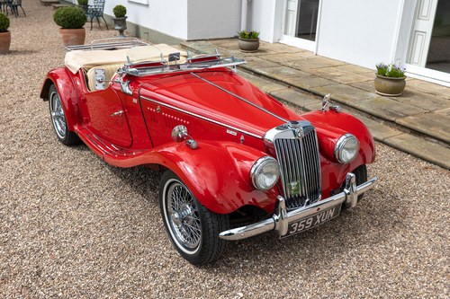1954 MG TF 1500 zum Verkauf (Bild 12 von 130)