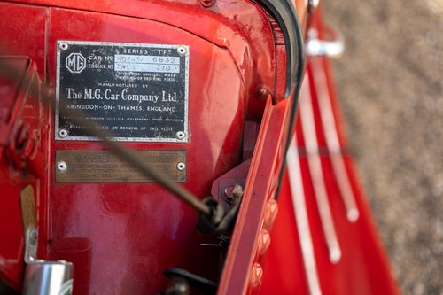 1954 MG TF 1500 zum Verkauf (Bild 97 von 130)