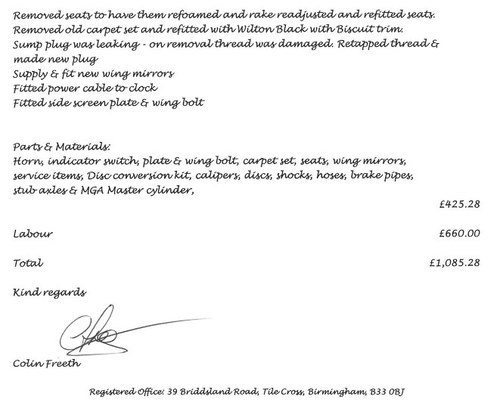1954 MG TF 1500 zum Verkauf (Bild 128 von 130)