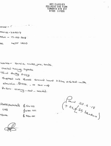 1954 MG TF 1500 zum Verkauf (Bild 120 von 130)