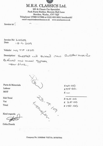 1954 MG TF 1500 zum Verkauf (Bild 117 von 130)