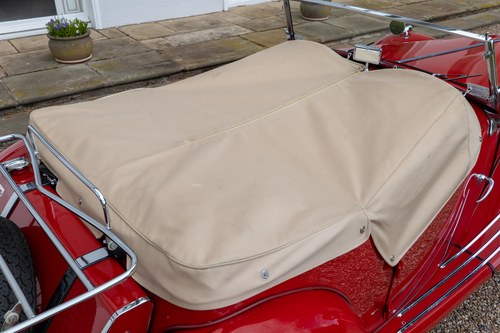 1954 MG TF 1500 zum Verkauf (Bild 81 von 130)