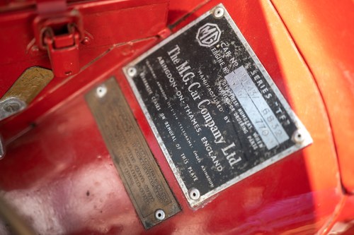 1954 MG TF 1500 zum Verkauf (Bild 104 von 130)