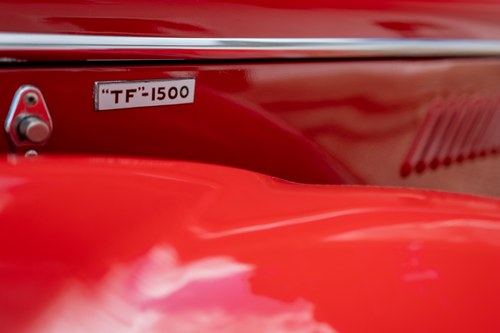 1954 MG TF 1500 zum Verkauf (Bild 57 von 130)