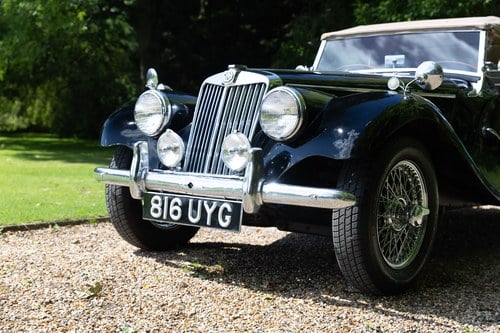 1955 MG TF 1500 zum Verkauf (Bild 123 von 239)