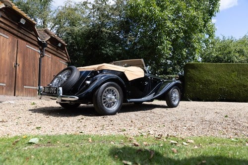 1955 MG TF 1500 zum Verkauf (Bild 4 von 239)