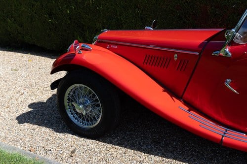 1955 MG TF 1800 (Volvo engine conversion) zum Verkauf (Bild 154 von 241)