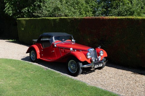 1955 MG TF 1800 (Volvo engine conversion) zum Verkauf (Bild 22 von 241)